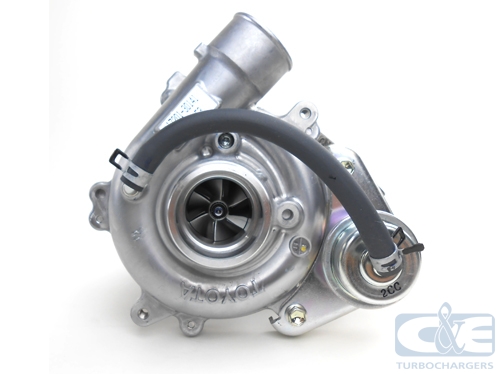 Turbocharger 17201-30141