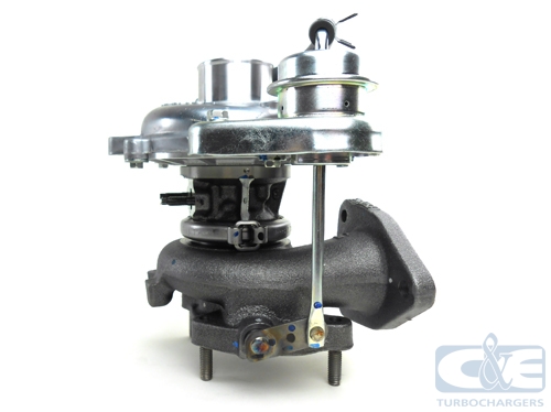 Turbocharger 17201-30141