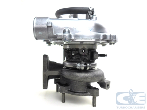 Turbocharger 17201-30141