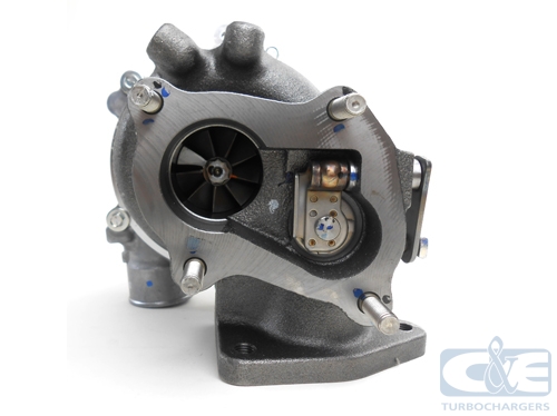 Turbocharger 17201-30141