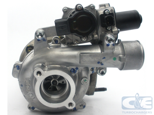 Turbocharger 17201-30150