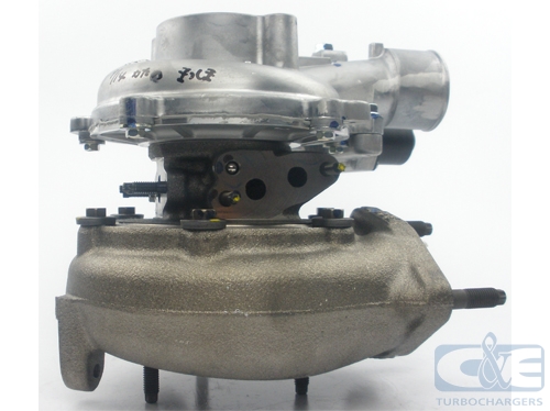 Turbocharger 17201-30150