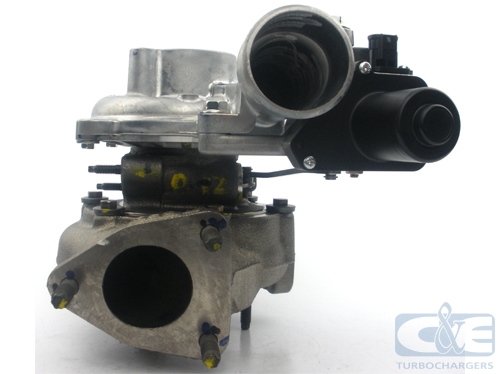 Turbocharger 17201-30150