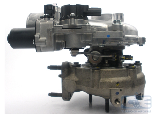 Turbocharger 17201-30150