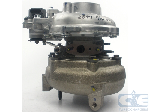 Turbocharger 17201-30150