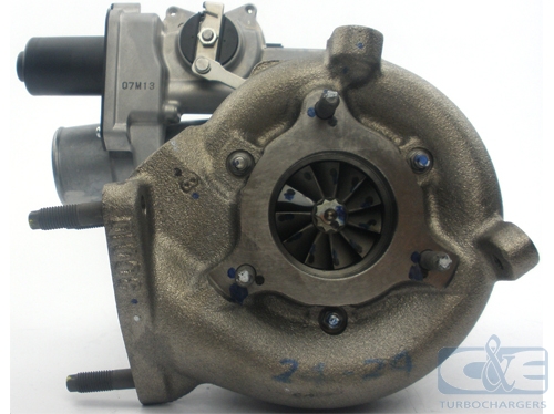 Turbocharger 17201-30150