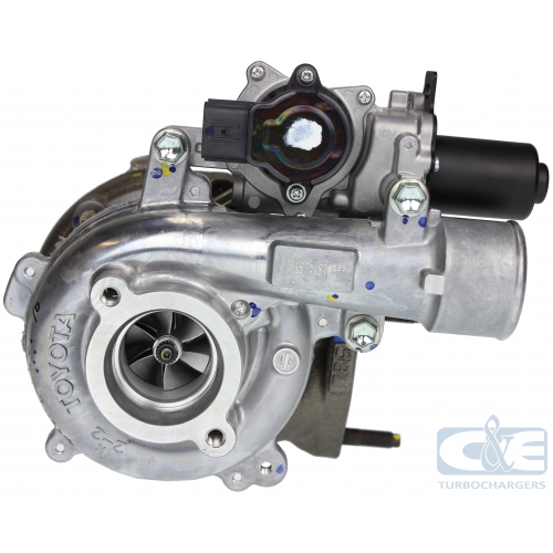 Turbocharger 17201-30190