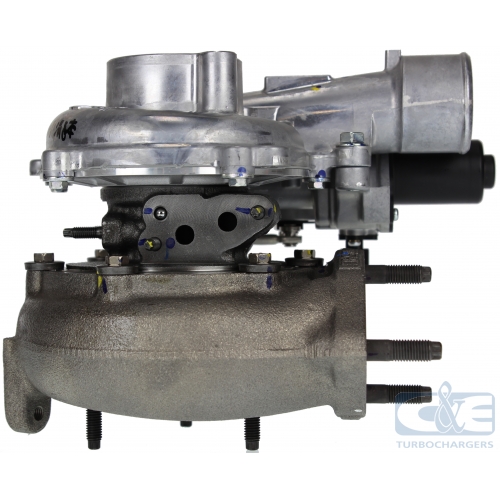 Turbocharger 17201-30190