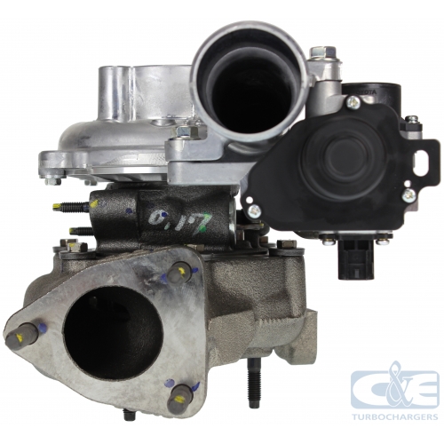 Turbocharger 17201-30190