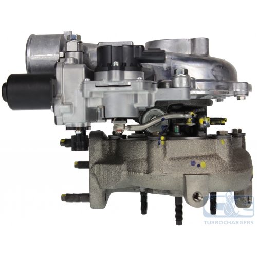 Turbocharger 17201-30190