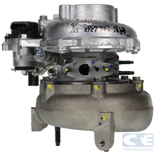 Turbocharger 17201-30190