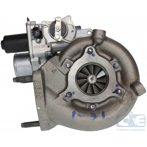 Turbocharger 17201-30190