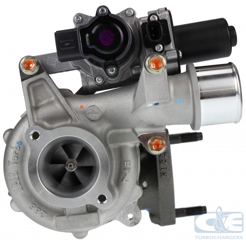 Turbocharger 17201-30201