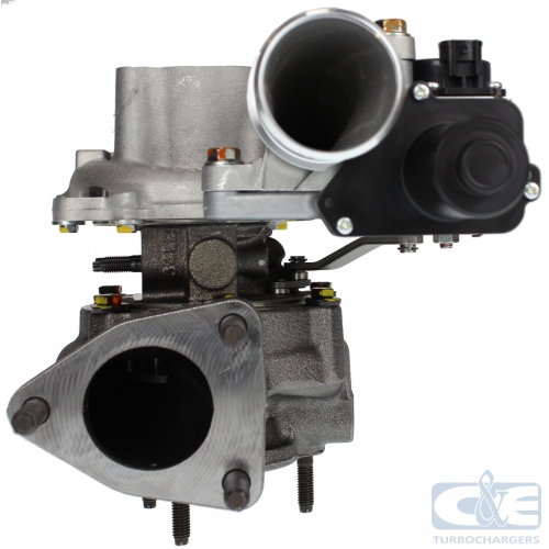 Turbocharger 17201-30201