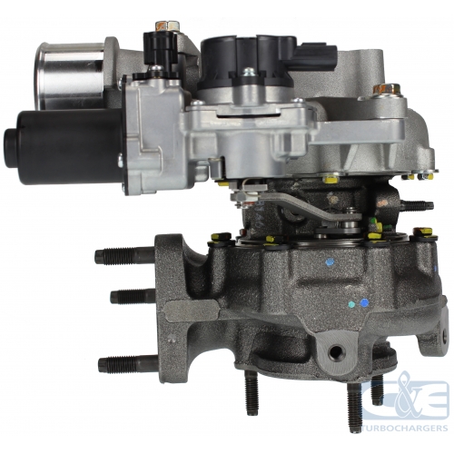 Turbocharger 17201-30201