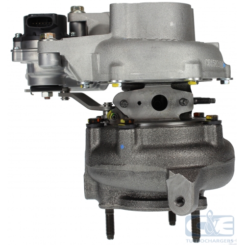 Turbocharger 17201-30201