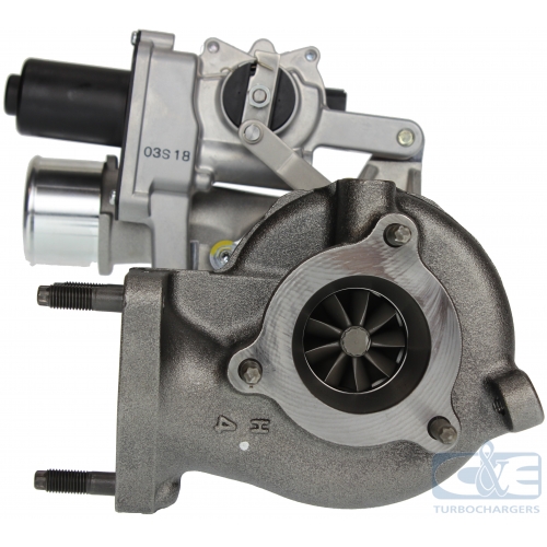 Turbocharger 17201-30201