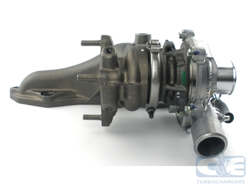 Turbocharger 17201-33010