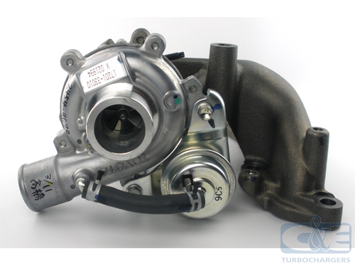 Turbocharger 17201-33010