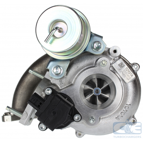 Turbocharger 17201-36010