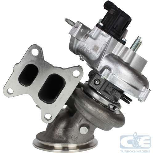 Turbocharger 17201-36010