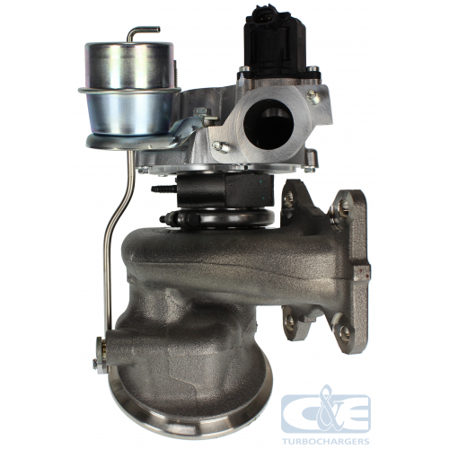 Turbocharger 17201-36010