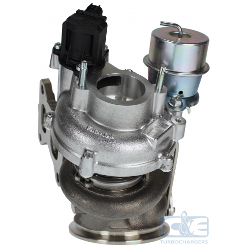 Turbocharger 17201-36010