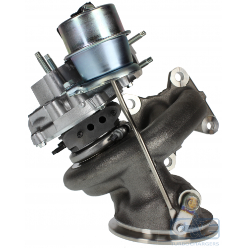 Turbocharger 17201-36010