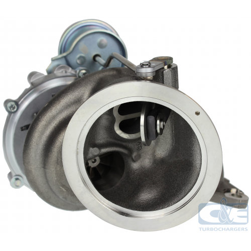 Turbocharger 17201-36010