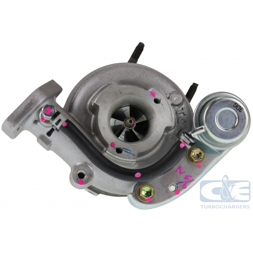 Turbocharger 17201-46010