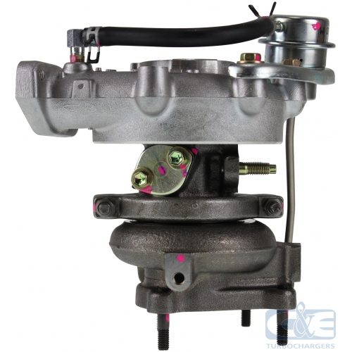 Turbocharger 17201-46010