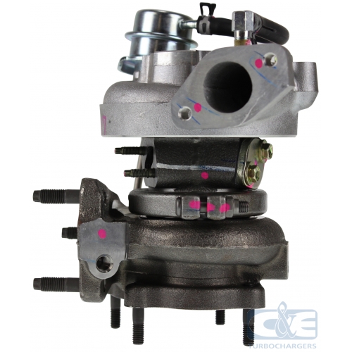 Turbocharger 17201-46010