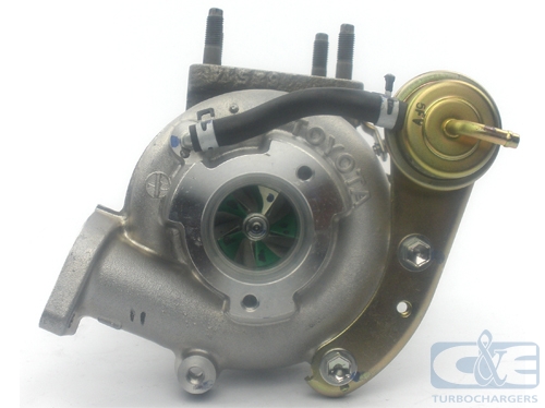 Turbocharger 17201-46030