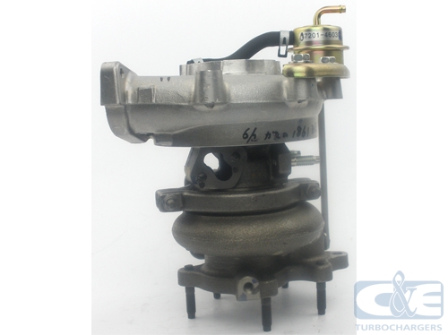 Turbocharger 17201-46030