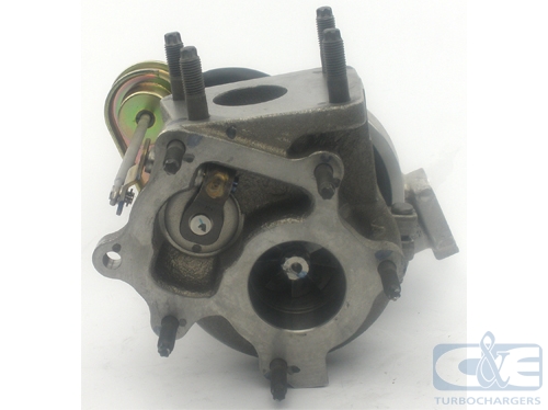 Turbocharger 17201-46030