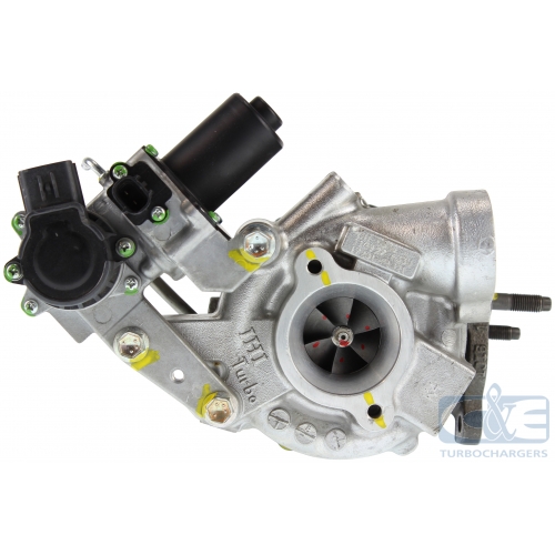 Turbocharger 17201-51020