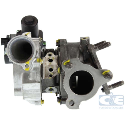 Turbocharger 17201-51020