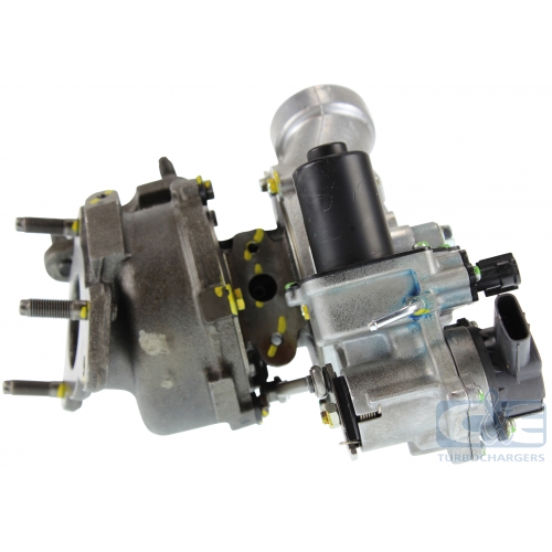 Turbocharger 17201-51021