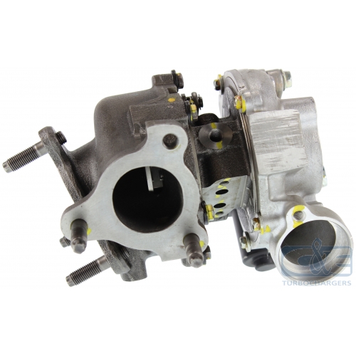 Turbocharger 17201-51021