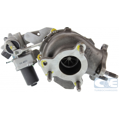 Turbocharger 17201-51020