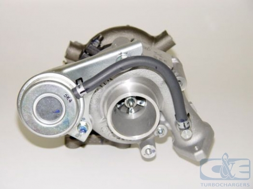 Turbocharger 17201-54030