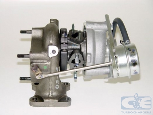 Turbocharger 17201-54030