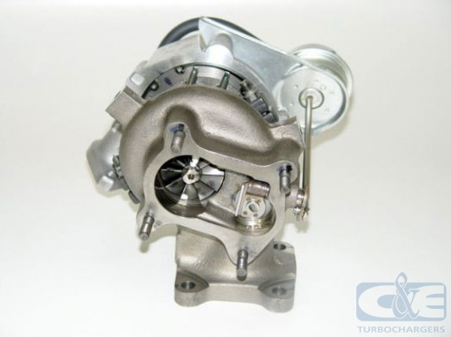 Turbocharger 17201-54030