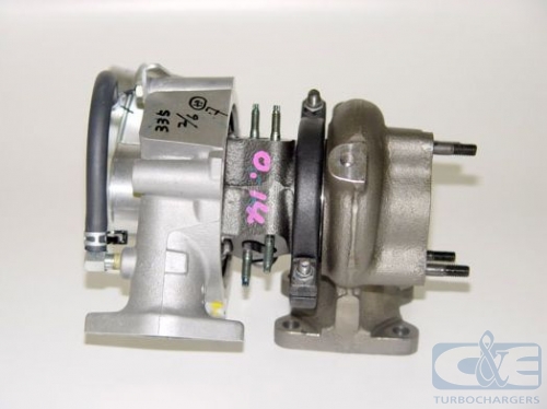 Turbocharger 17201-54030