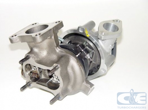 Turbocharger 17201-54030