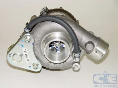 Turbocharger 17201-54060