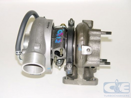 Turbocharger 17201-54060