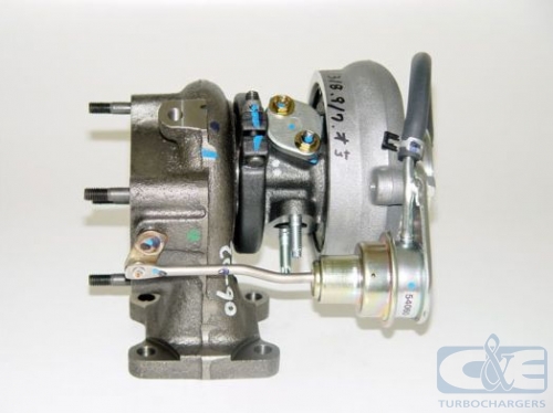 Turbocharger 17201-54060