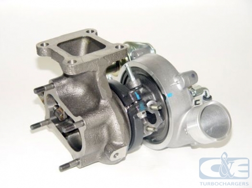 Turbocharger 17201-54060