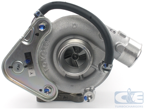 Turbocharger 17201-54090